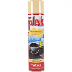 Полироль торпеды ATAS/PLAK 400ml ваниль