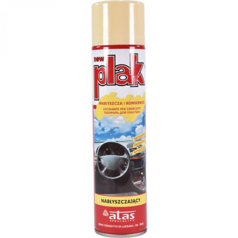 Поліроль торпеди ATAS/PLAK 400ml ваніль Поліроль торпеди ATAS/PLAK 400ml ваніль