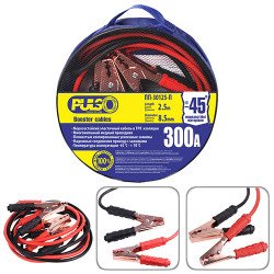 Прикурювач PULSO 300A  (до -45С) 2,5м в чохлі