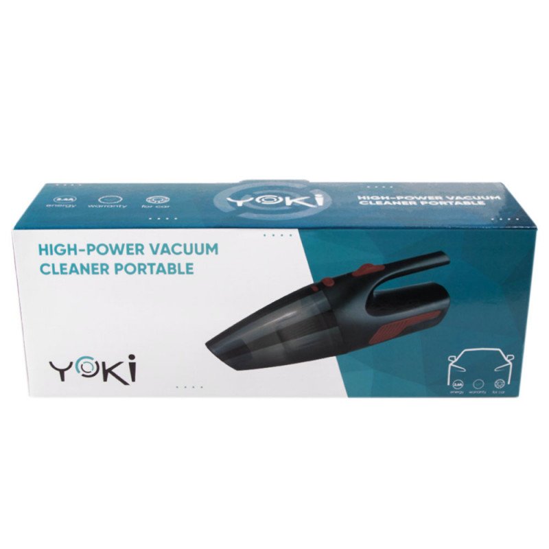 Пилосос YOKI 120W/Led ліхтар/сухе чищення