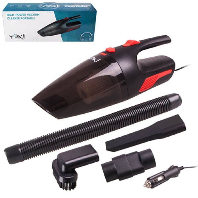 Пилосос YOKI 120W/Led ліхтар/сухе чищення