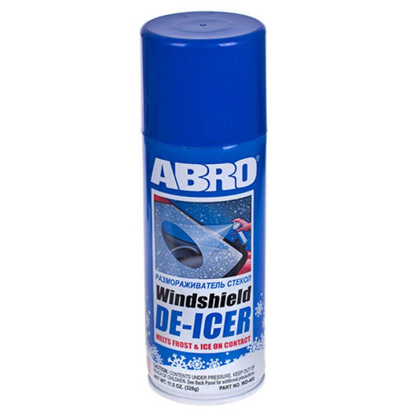 Розморожувач для вікон ABRO WD 400 (326гр)