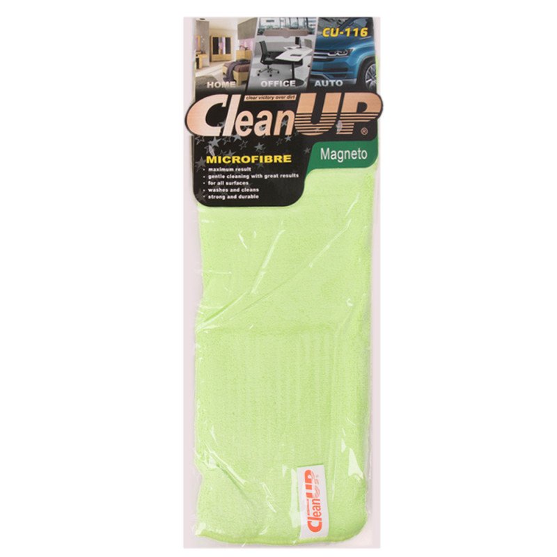 Серветка мікрофібра CleanUP CU-116 универс. 30х40см