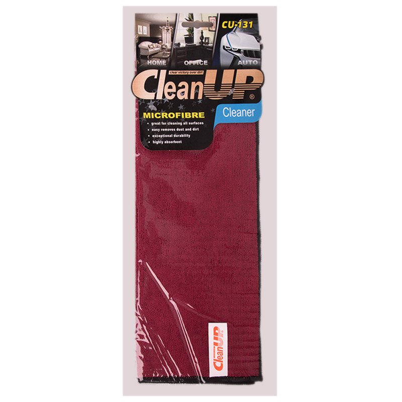 Серветка мікрофібра CleanUP CU-131 универс. 30х40см