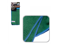 Серветка мікрофібра CleanUP CU-131 універс. 30х40см Green Серветка мікрофібра CleanUP CU-131 універс. 30х40см Green
