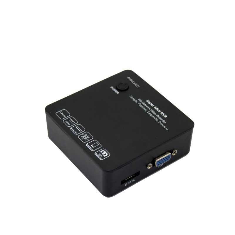 Сетевой мини - видеорегистратор ESCAM MINI NVR K108