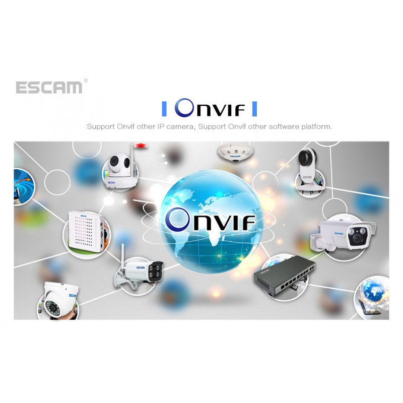 Мережевий відеореєстратор ESCAM NVR K616 Мережевий відеореєстратор ESCAM NVR K616
