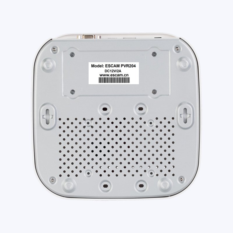 Мережевий відеореєстратор NVR ESCAM PVR204