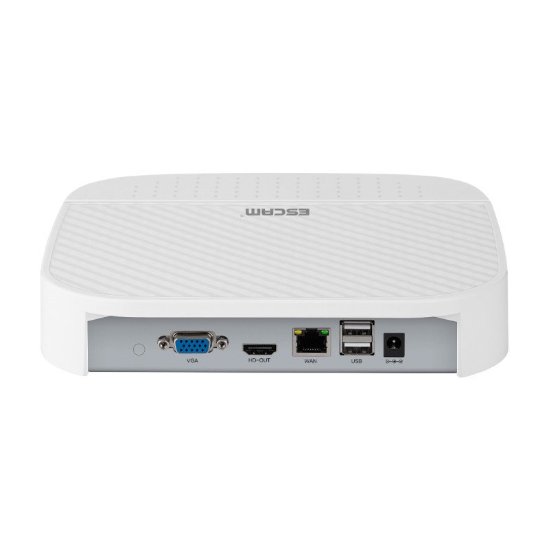 Сетевой видеорегистратор NVR ESCAM PVR208