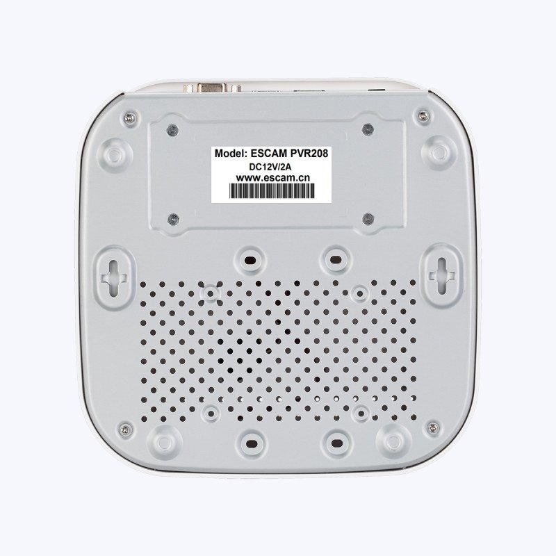 Сетевой видеорегистратор NVR ESCAM PVR208