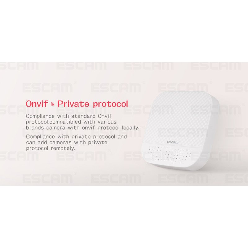 Сетевой видеорегистратор NVR ESCAM PVR208