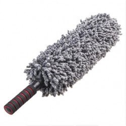 Щітка для змітання пилу антистатик кругла телескоп (м'яка упаковка)