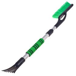 Щітка+скребок MTRAUTO телескопічна