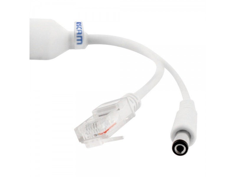 Спліттер ESCAM S2 PoE - кабель для IP камер