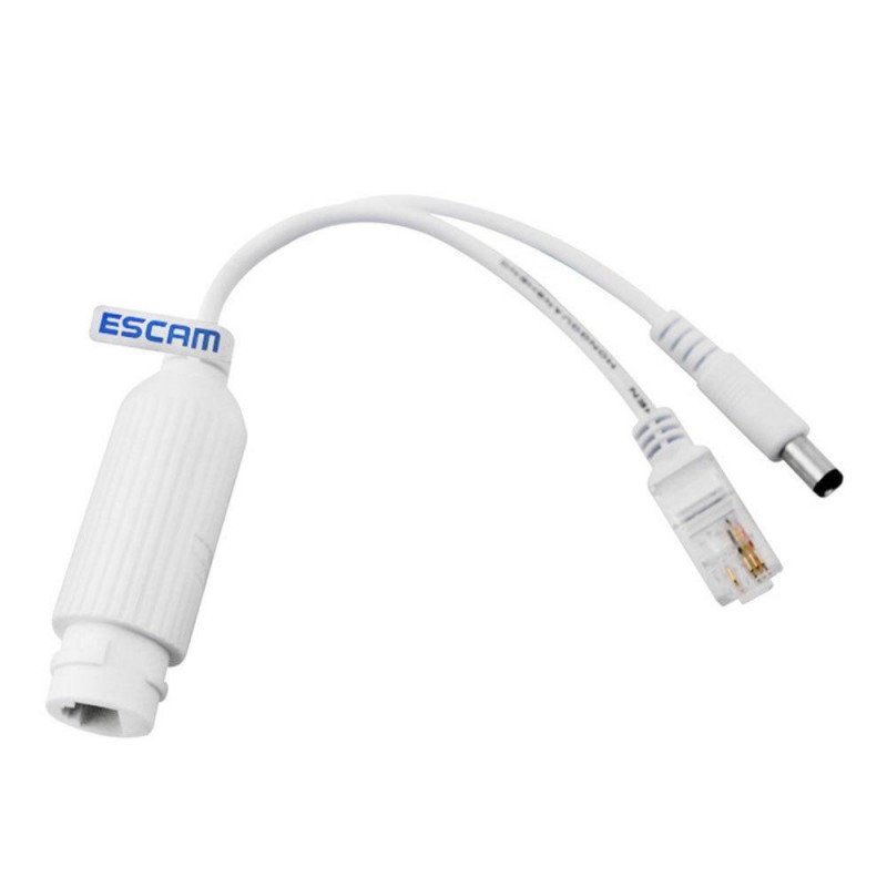 Спліттер ESCAM S2 PoE - кабель для IP камер Спліттер ESCAM S2 PoE - кабель для IP камер