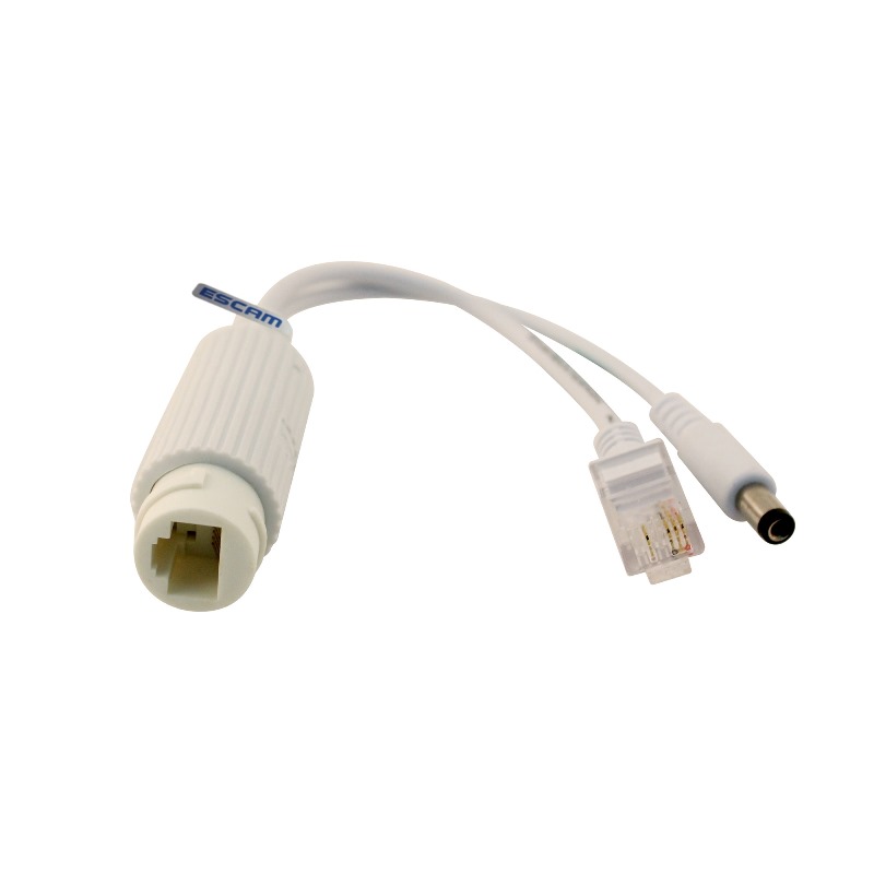Спліттер ESCAM S2 PoE - кабель для IP камер
