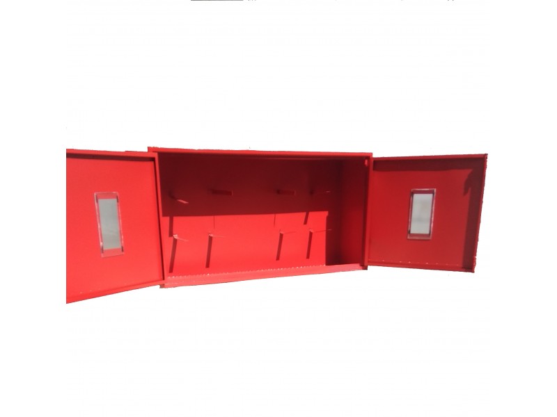Стенд пожежний закритого типу зі стаціонарним ящиком для піску (0,2куб) 