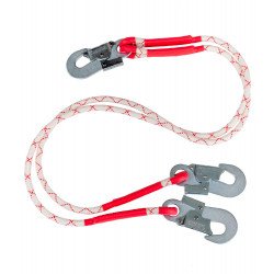 Строп капроновий канат подвійний малий-малий-малий карабіни