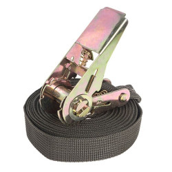 Стяжка вантажу 25мм х 5м х 800кг. поліестер 1шт. Стяжка вантажу 25мм х 5м х 800кг. поліестер 1шт.