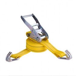 Стяжка вантажу 5Т. ST-212D-10 YL 50мм х 10м (color box)