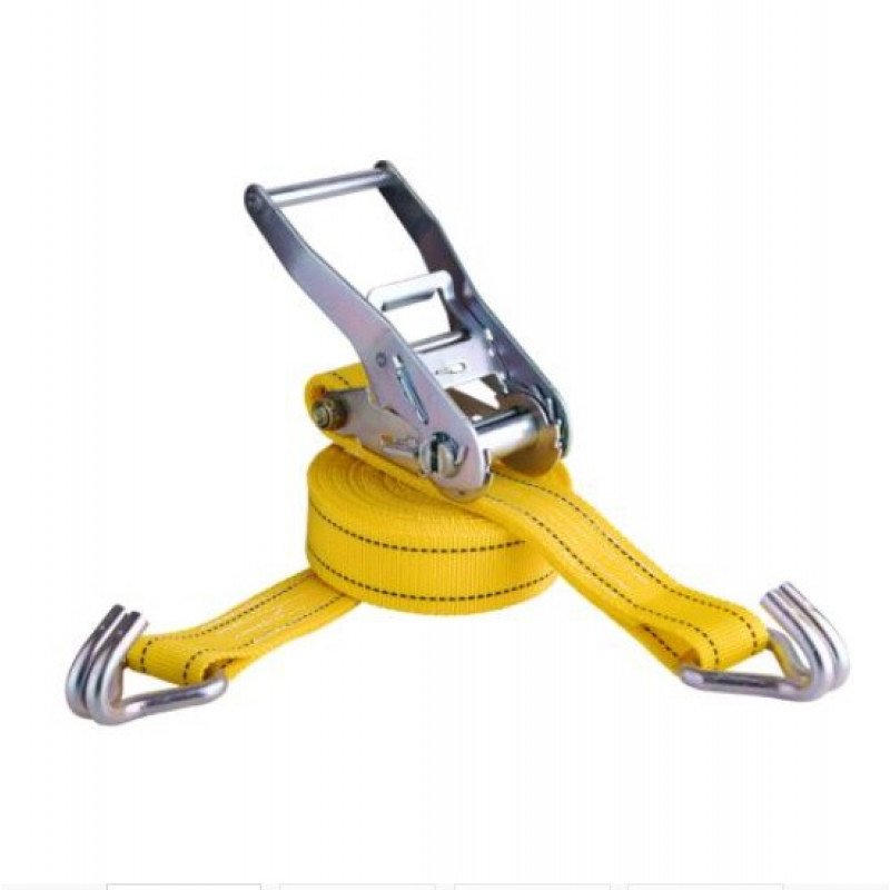 Стяжка вантажу 5Т. ST-212D-10 YL 50мм х 10м (color box) Стяжка вантажу 5Т. ST-212D-10 YL 50мм х 10м (color box)