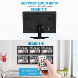 TFT LCD монітор Escam T10