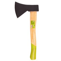 Сокира з дерев'яною ручкою 600гр