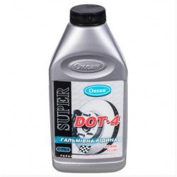 Гальмівна рідина "Океан" DOT-4 (375 г / 0,4 л)
