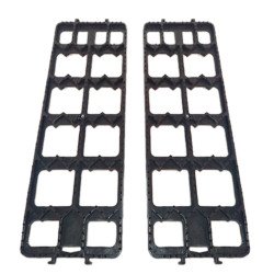 Трак картон, 500х170х30мм (комплект 2 шт)