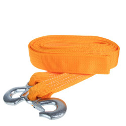 Трос буксировочный ТР-250-4-1 4т лента 48мм х 5м оранж/крюк/в пакете Трос буксировочный ТР-250-4-1 4т лента 48мм х 5м оранж/крюк/в пакете