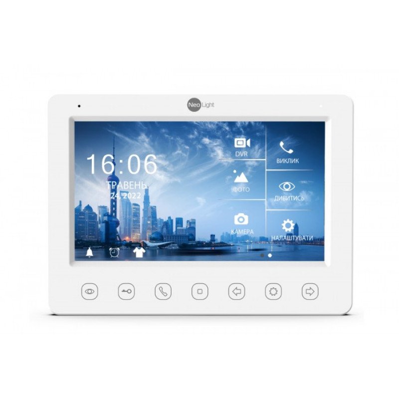Відеодомофон NeoLight KAPPA + HD Відеодомофон NeoLight KAPPA + HD