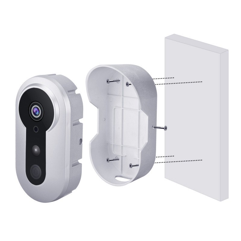 WiFi HD Doorbell дверний дзвінок ESCAM QF220