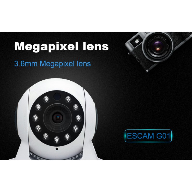 WiFi IP камера ESCAM G01