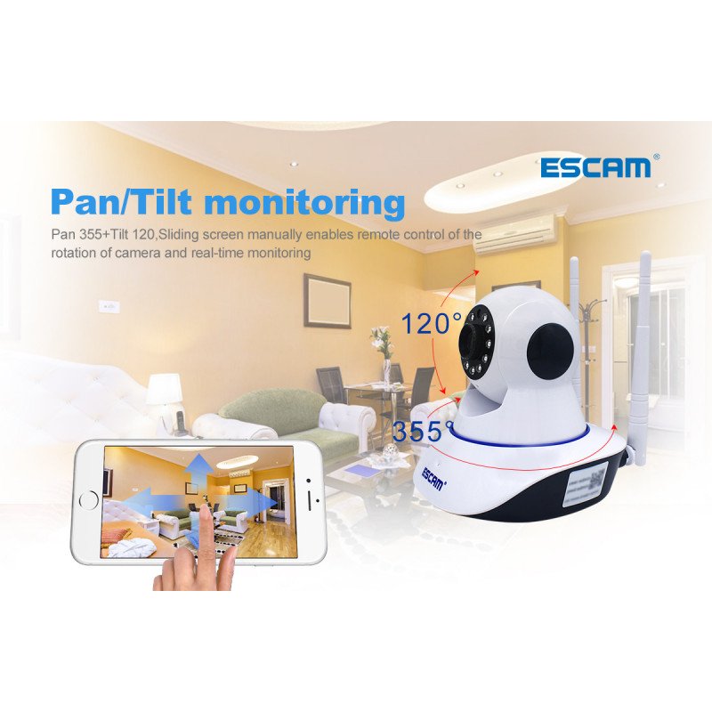 WiFi IP камера ESCAM G01