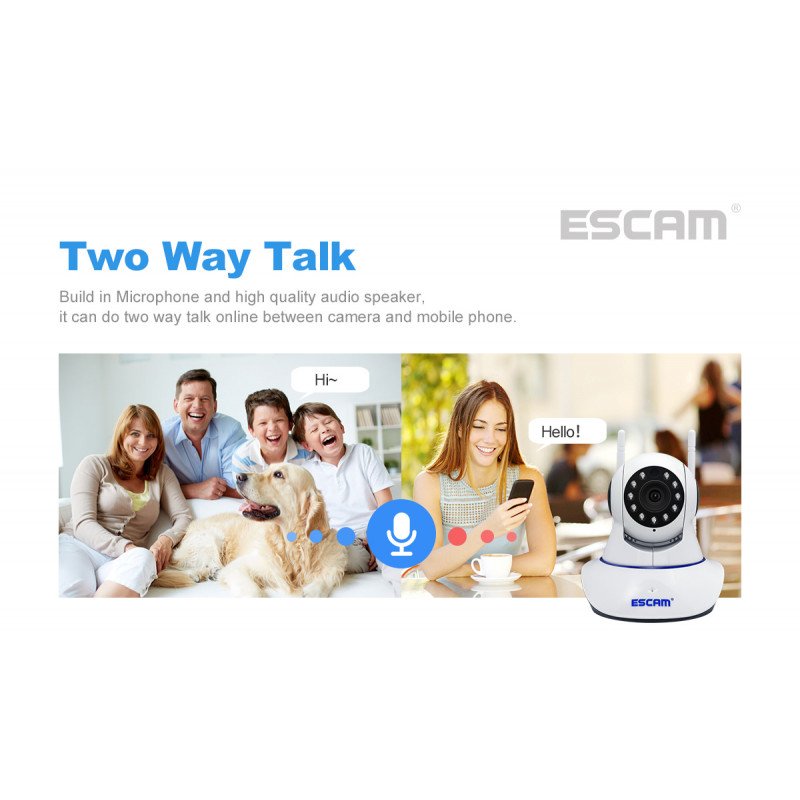 WiFi IP камера ESCAM G01