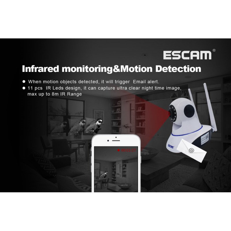 WiFi IP камера ESCAM G01