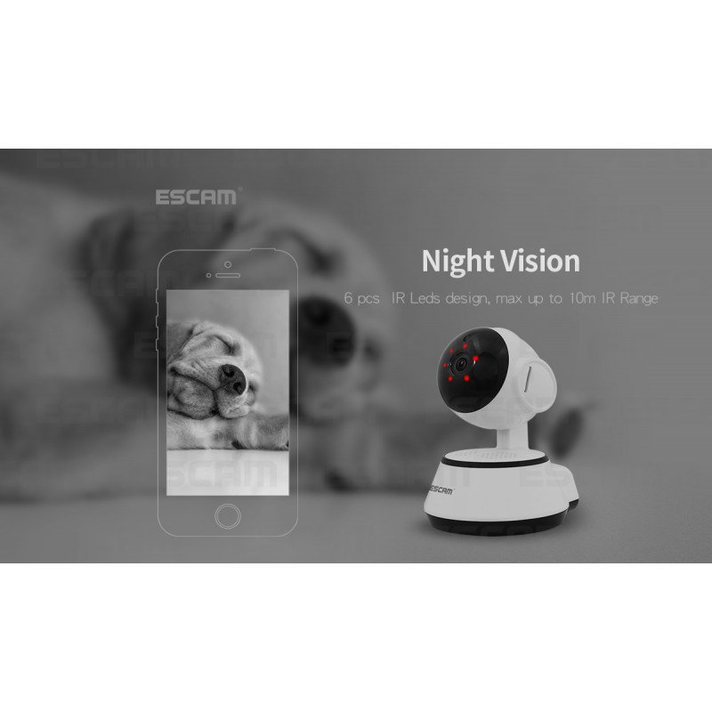 WiFi IP камера ESCAM G10 Dog WiFi IP камера ESCAM G10 Dog
