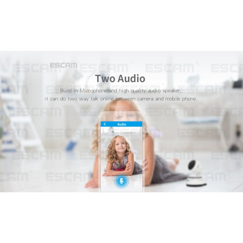 WiFi IP камера ESCAM G10 Dog WiFi IP камера ESCAM G10 Dog