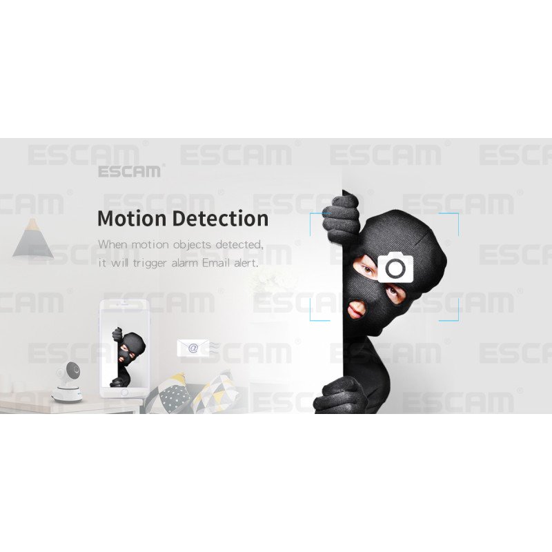 WiFi IP камера ESCAM G10 Dog WiFi IP камера ESCAM G10 Dog