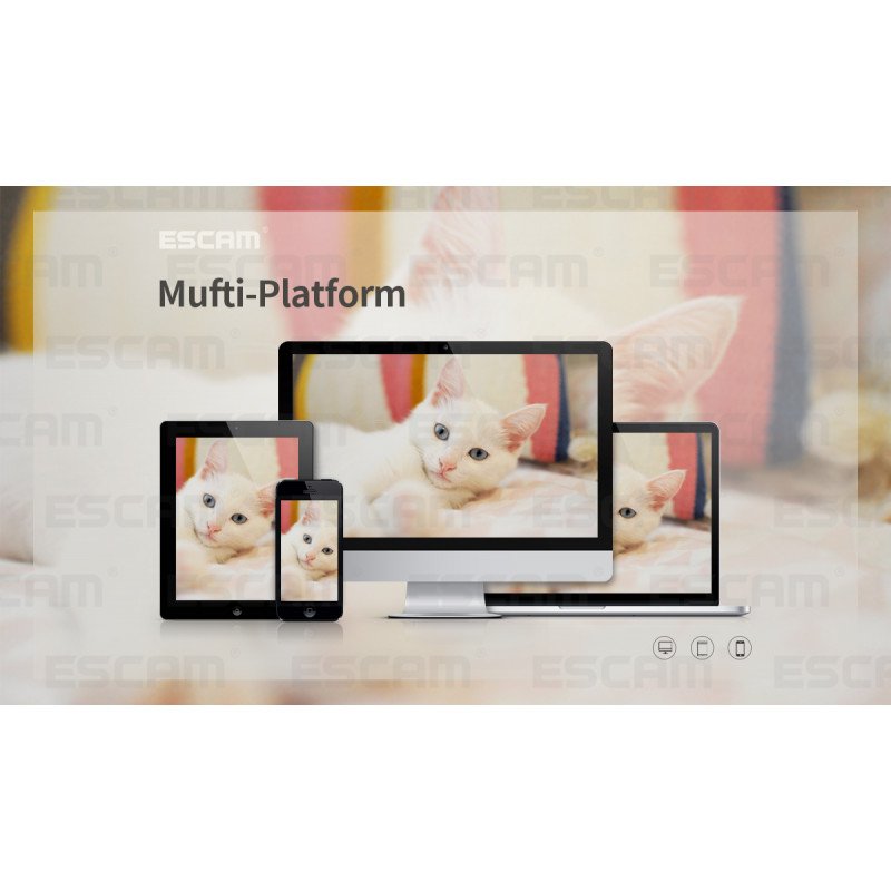 WiFi IP камера ESCAM G10 Dog WiFi IP камера ESCAM G10 Dog