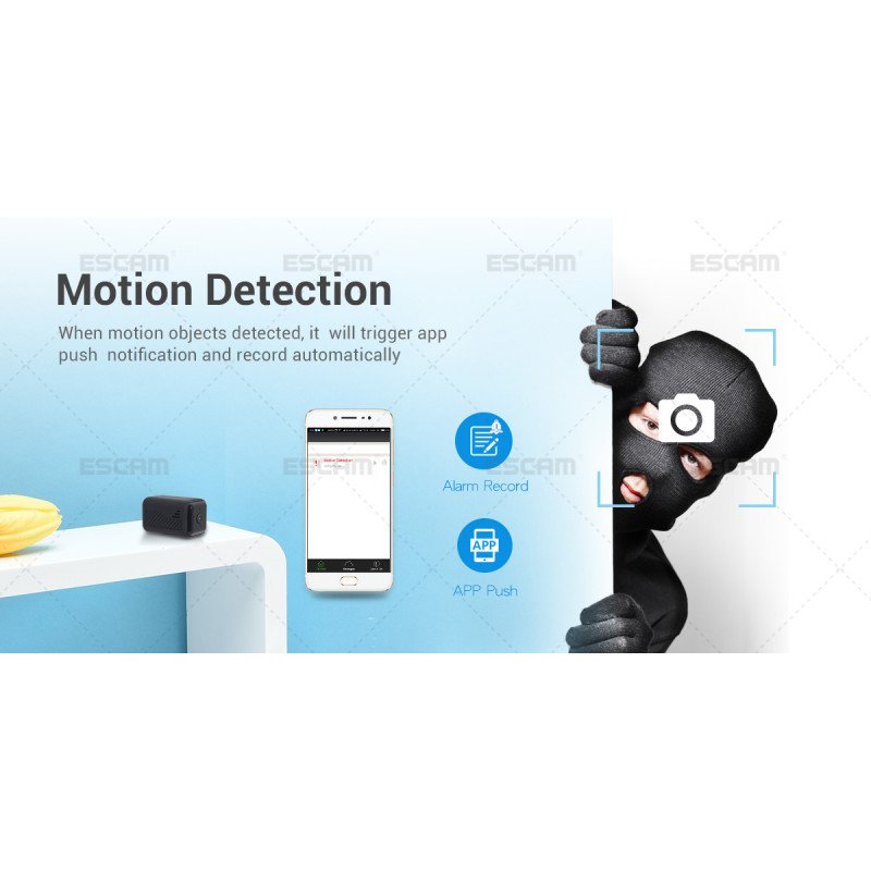 WiFi IP камера Escam G16 mini