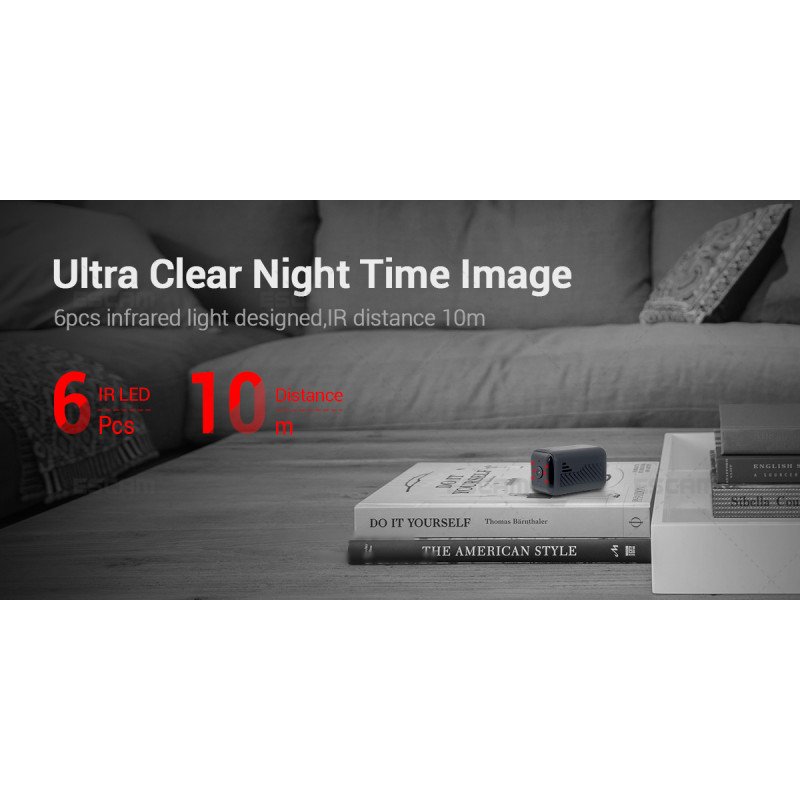 WiFi IP камера Escam G16 mini