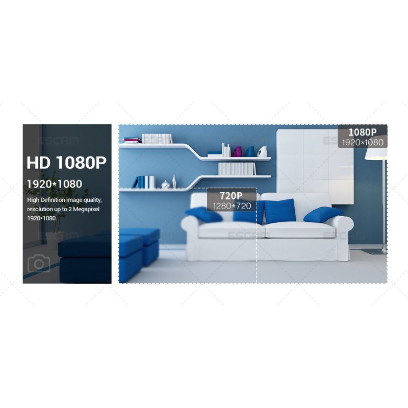 WiFi IP камера Escam G16 mini