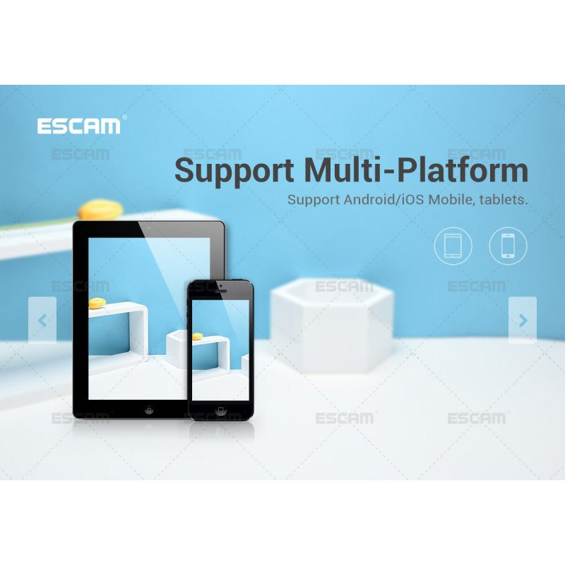 WiFi IP камера Escam G16 mini