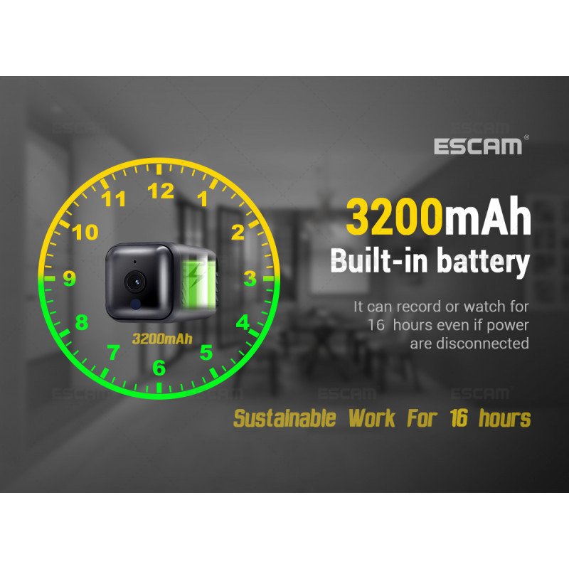 WiFi IP камера Escam G16 mini