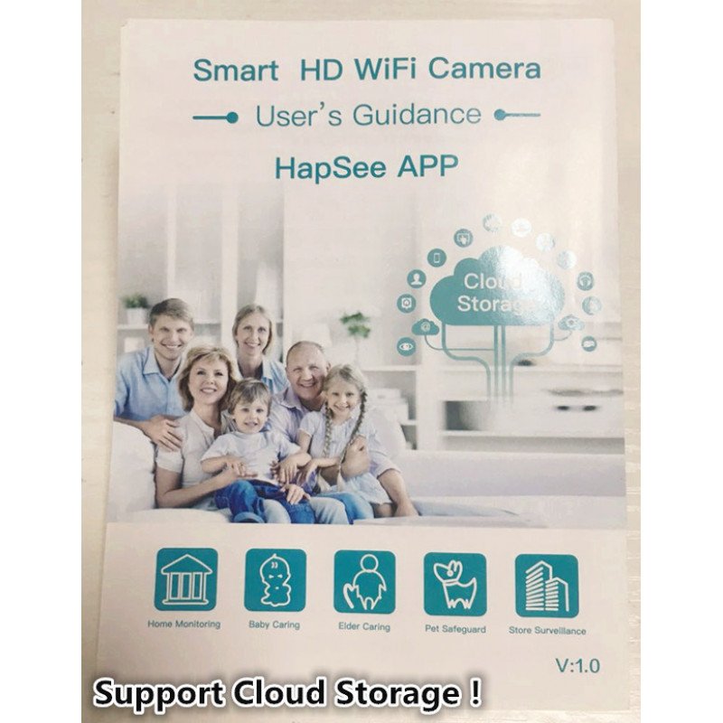 WiFi IP камера ESCAM GK-200 WiFi IP камера ESCAM GK-200
