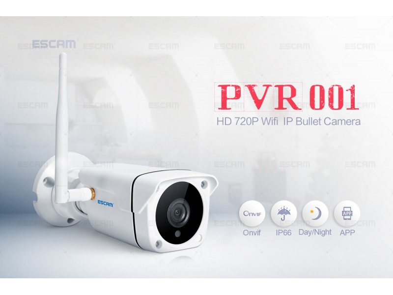 WiFi IP камера ESCAM PVR001