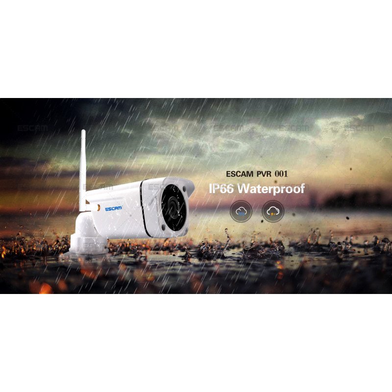 WiFi IP камера ESCAM PVR001 WiFi IP камера ESCAM PVR001