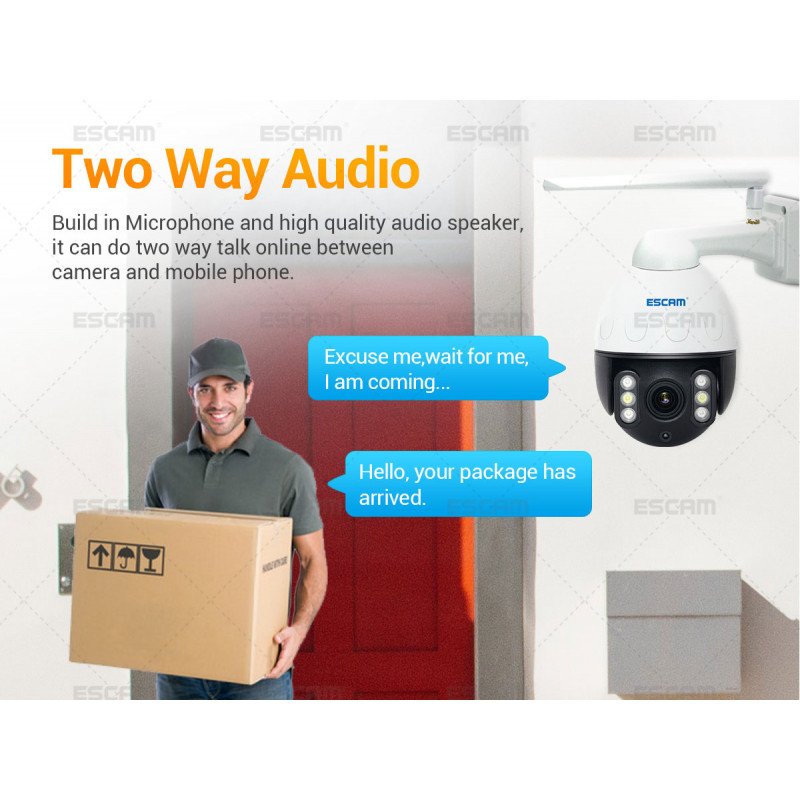 WiFi IP камера ESCAM Q1068