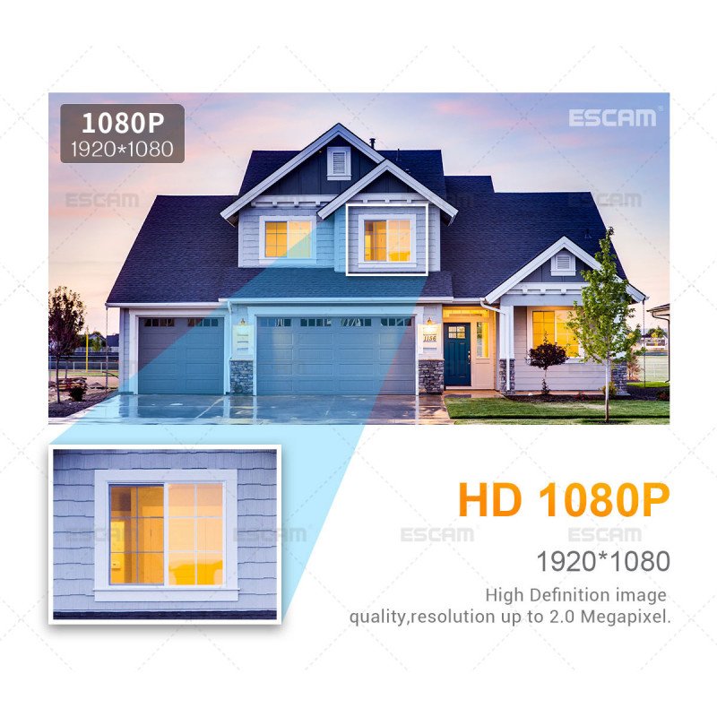 WiFi IP камера ESCAM Q1068